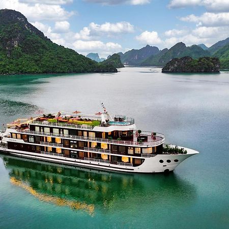 Dora Cruise By Hag Hotell Ha Long Exteriör bild