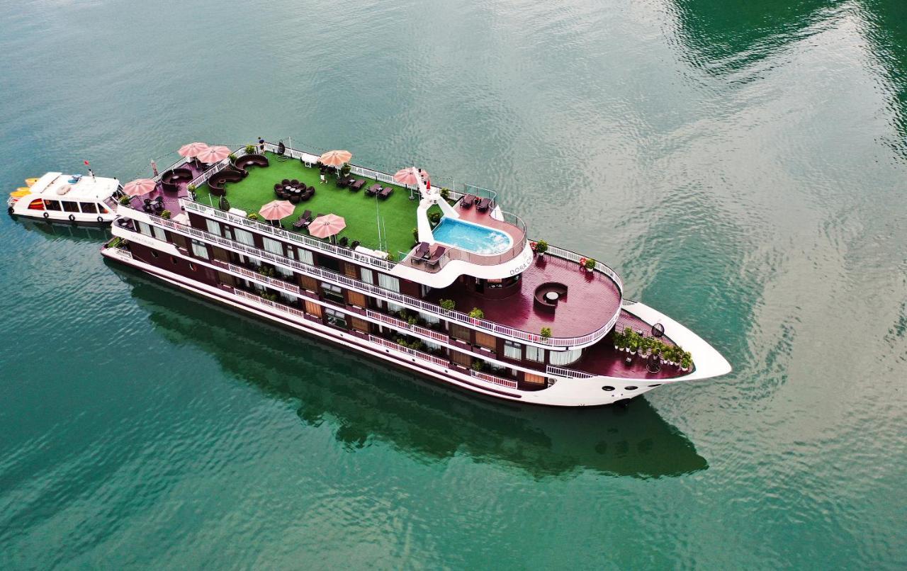 Dora Cruise By Hag Hotell Ha Long Exteriör bild