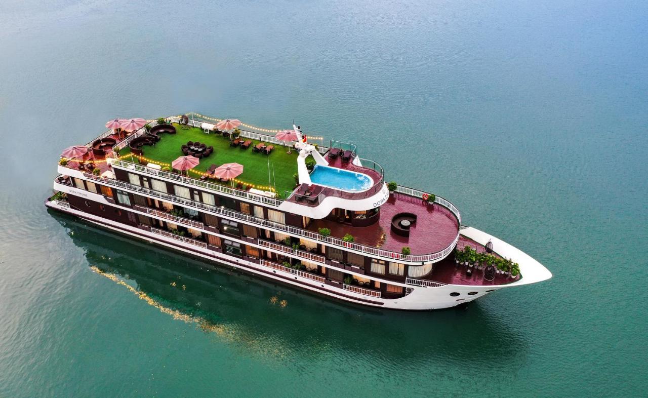 Dora Cruise By Hag Hotell Ha Long Exteriör bild