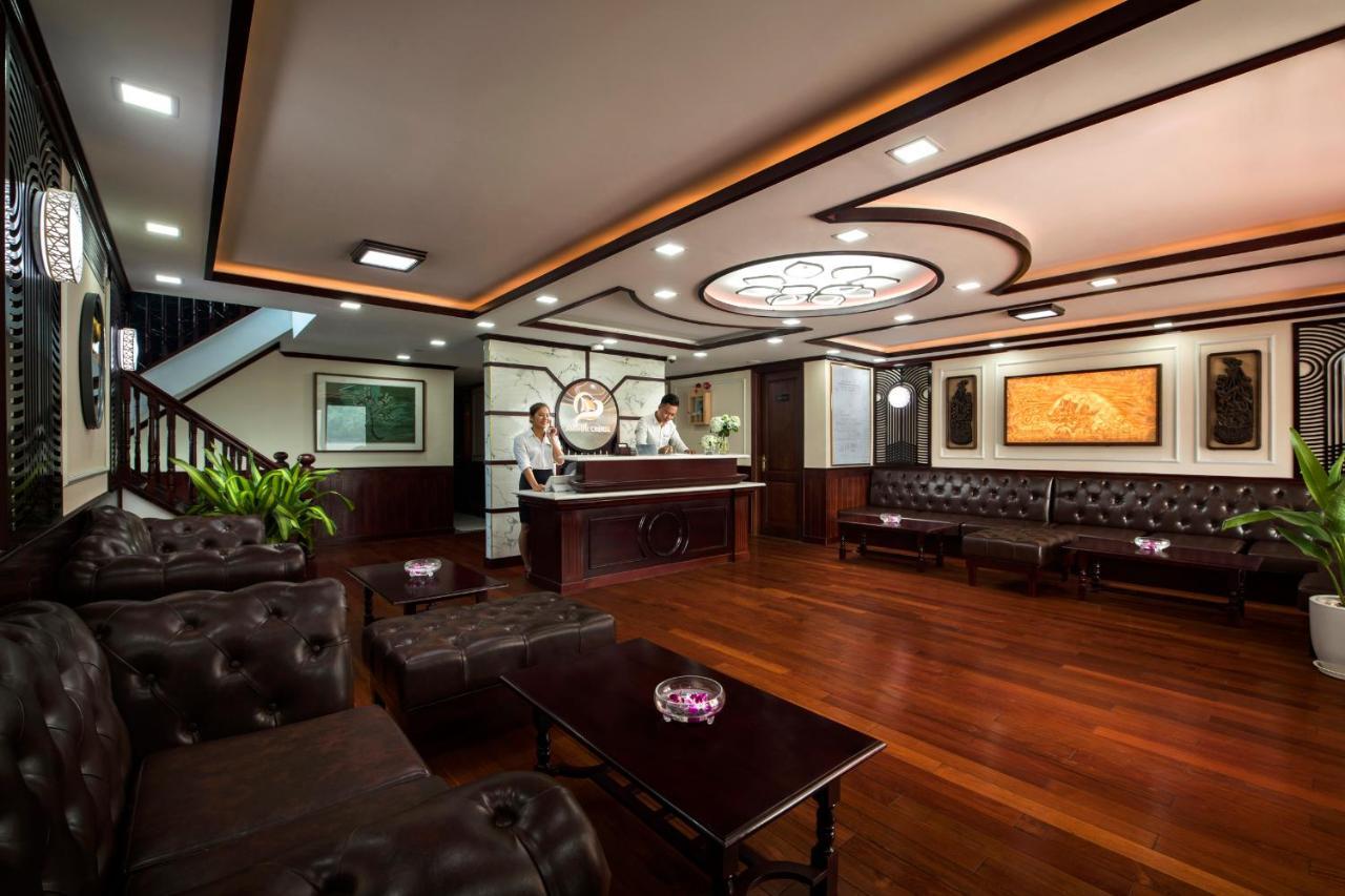 Dora Cruise By Hag Hotell Ha Long Exteriör bild