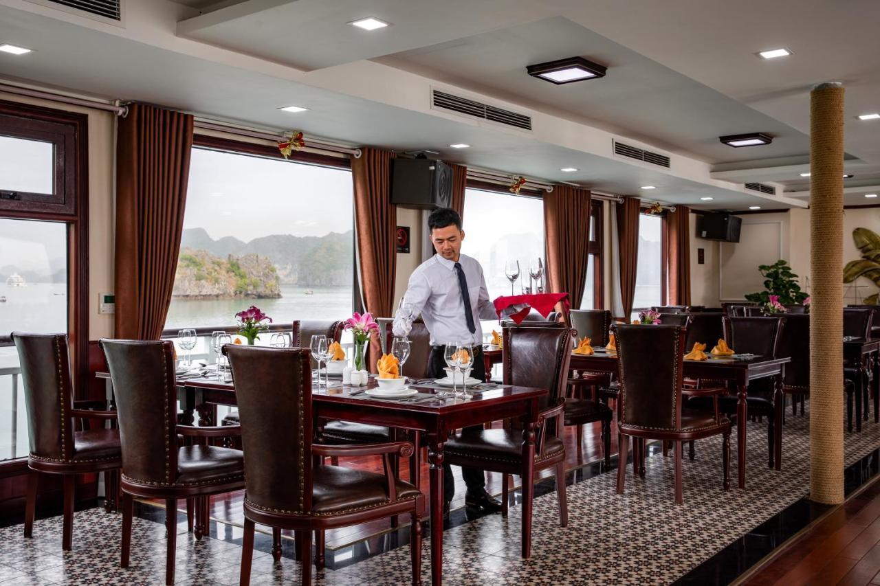 Dora Cruise By Hag Hotell Ha Long Exteriör bild